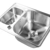 Adora Bonum P2 620/470 kjøkkenvask 620 x 470 mm