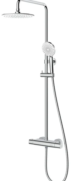 Adora Infigo L-230 dusjsett krom