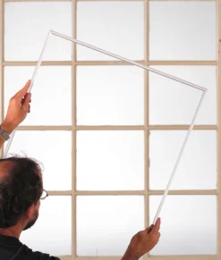 Akrylglass 3 mm - 1000 x 750 mm