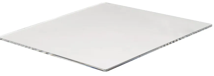 Akrylglass 3 mm - 1000 x 750 mm