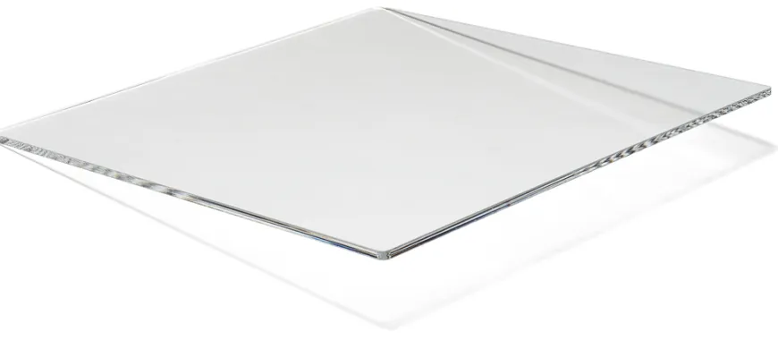 Akrylglass 3 mm - 1000 x 750 mm