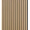 Akustikkpanel Quanti Light Oak 18 x 520 x 2440 mm