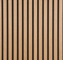 Akustikkpanel Quanti Oiled Oak 18 x 520 x 2440 mm
