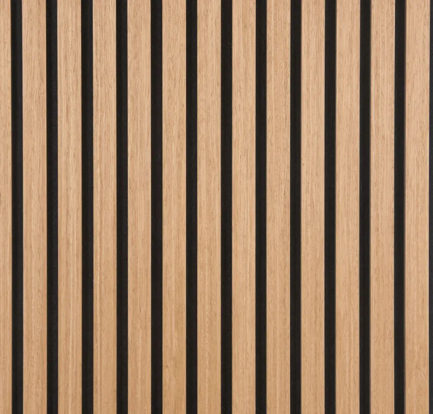Akustikkpanel Quanti Oiled Oak 18 x 520 x 2440 mm