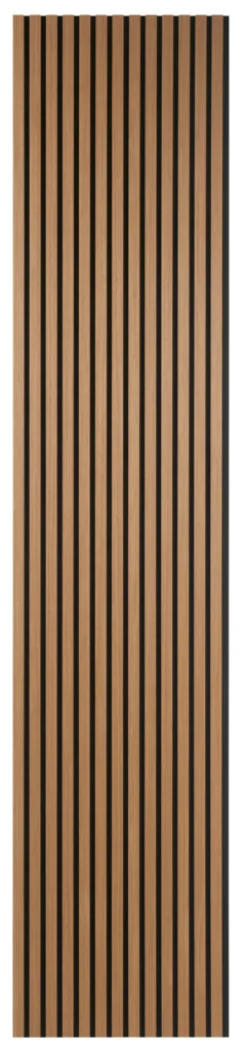 Akustikkpanel Quanti Oiled Oak 18 x 520 x 2440 mm