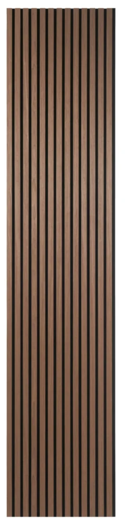 Akustikkpanel Quanti Walnut 18 x 520 x 2440 mm