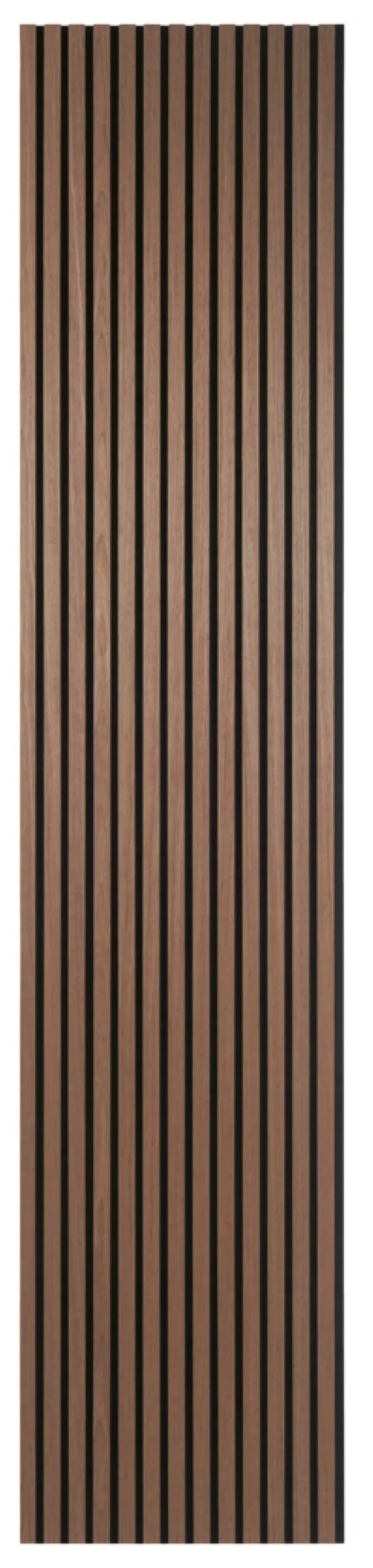 Akustikkpanel Quanti Walnut 18 x 520 x 2440 mm