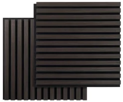 Akustikkpanel Square Smoked Oak 22 x 520 x 520 mm 2-pk.