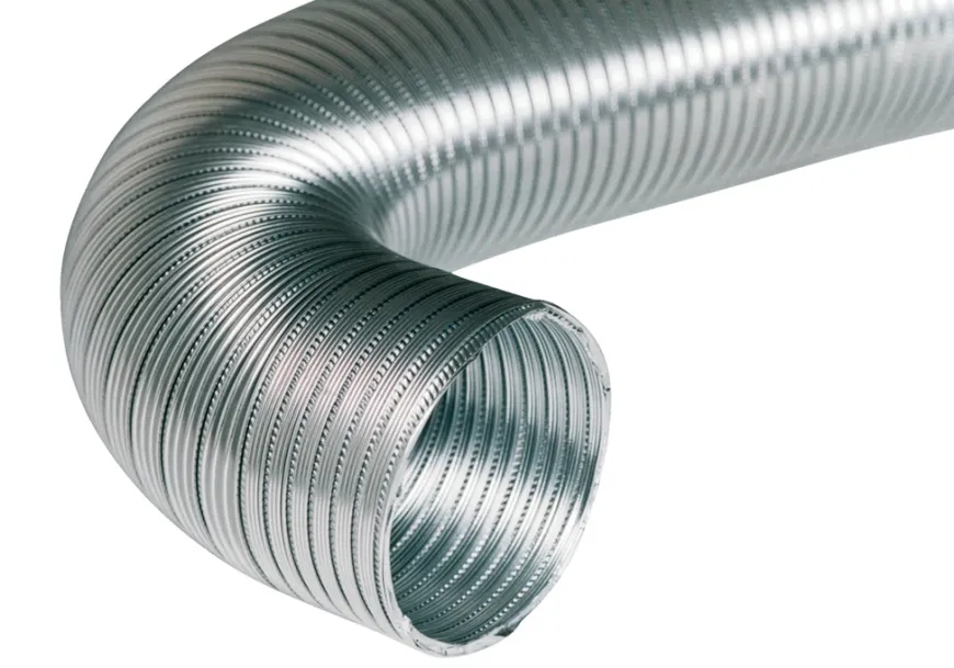 Alu flexrør 127 x 1500 mm
