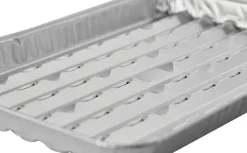 Aluminiumsform med hull 34,2 x 22,8 cm 5 stk. - Grillexpert