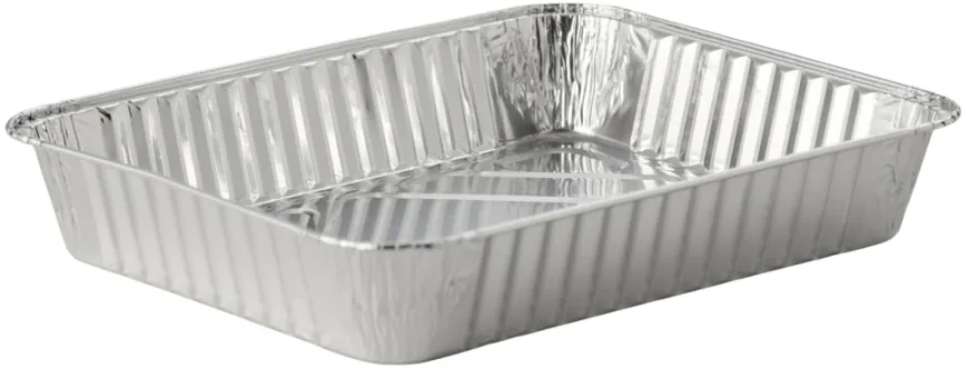 Aluminiumsform 21,9 x 15,6 cm 5 stk. - Grillexpert