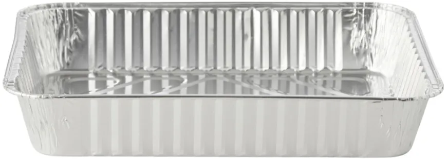 Aluminiumsform 21,9 x 15,6 cm 5 stk. - Grillexpert