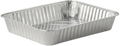 Aluminiumsform 21,9 x 15,6 cm 5 stk. - Grillexpert