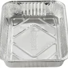 Aluminiumsform 24,5 x 17,5 cm 5 stk. - Grillexpert