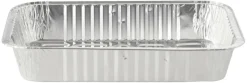 Aluminiumsform 24,5 x 17,5 cm 5 stk. - Grillexpert