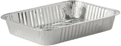Aluminiumsform 24,5 x 17,5 cm 5 stk. - Grillexpert