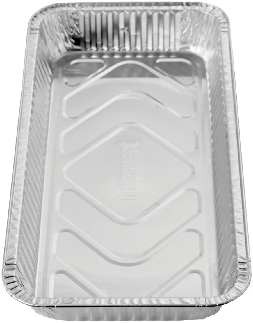 Aluminiumsform 41 x 21 cm 5 stk. - Grillexpert