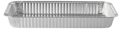 Aluminiumsform 41 x 21 cm 5 stk. - Grillexpert