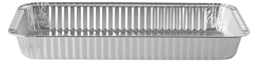 Aluminiumsform 41 x 21 cm 5 stk. - Grillexpert