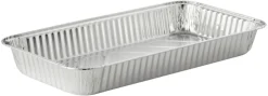 Aluminiumsform 41 x 21 cm 5 stk. - Grillexpert