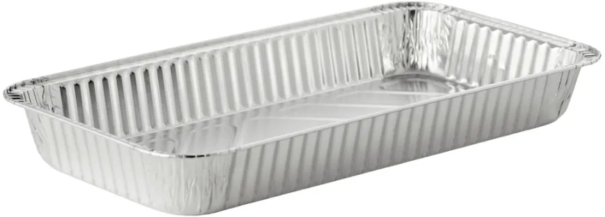 Aluminiumsform 41 x 21 cm 5 stk. - Grillexpert