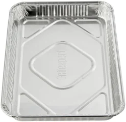Aluminiumsform 32,5 x 22,5 x 3,2 cm 5 stk. - Grillexpert