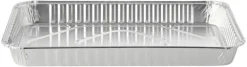 Aluminiumsform 32,5 x 22,5 x 3,2 cm 5 stk. - Grillexpert