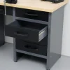 Arbeidsbenk med skap/skuffer 160 x 60 x 85 cm