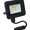 Arbeidslampe inkl. 10 W LED-pære svart