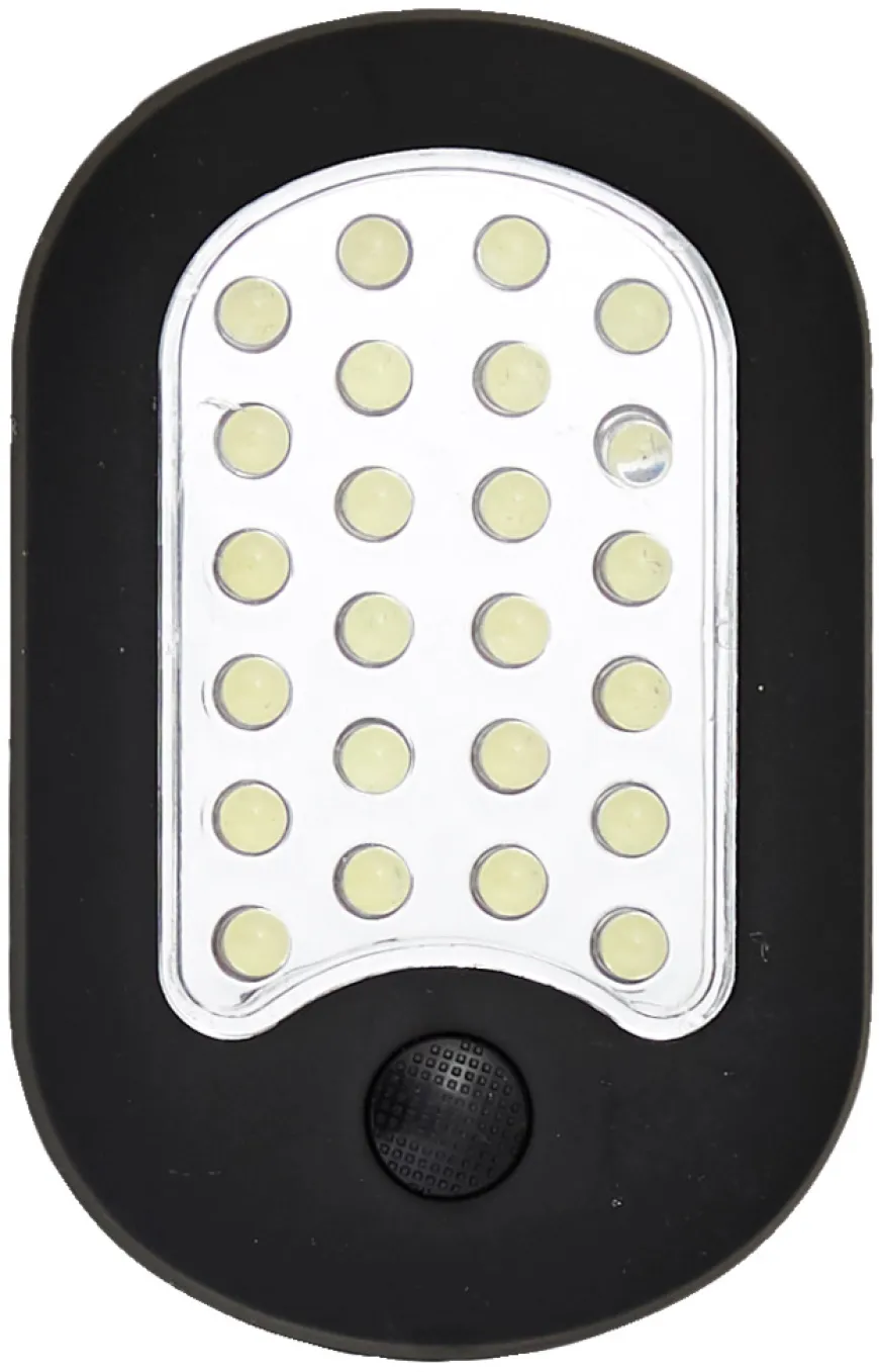 Arbeidslampe med 27 LED svart - Autozone