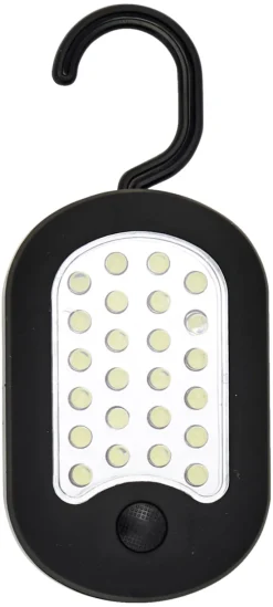 Arbeidslampe med 27 LED svart - Autozone