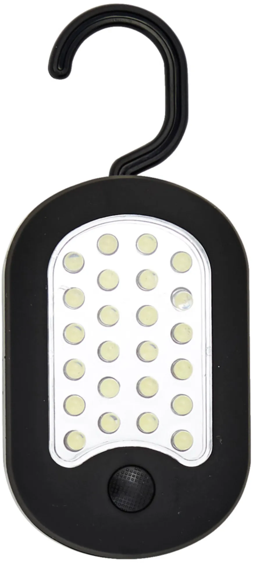 Arbeidslampe med 27 LED svart - Autozone