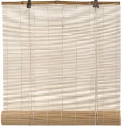 Bambus rullegardin 120 x 160 cm