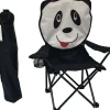 Barnecampingstol panda 35 x 35 x 62 cm - Sunlife®
