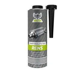 Basta partikkelfilterrens 300 ml