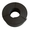 Bedkant 10 meter svart plast