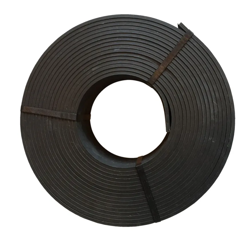 Bedkant 10 meter svart plast