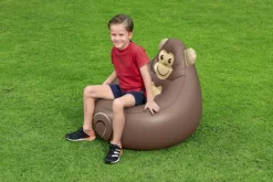 Bestway Cozy Critters oppblåsbar stol – ape