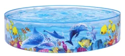 Bestway Odyssey Fill 'N Fun barnebasseng Ø183 cm