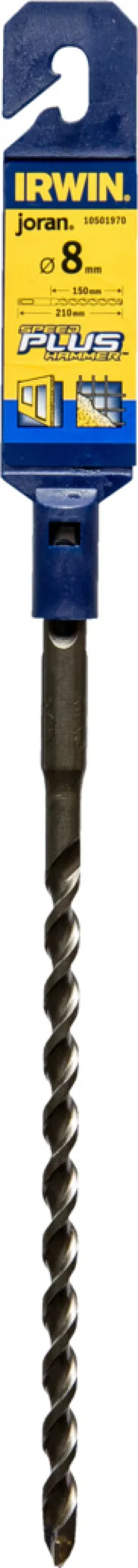 Betongbor 8 x 210 mm - SDS-PLUS