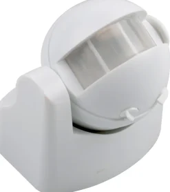 Bevegelsesensor 180° hvit IP44