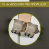 Bildeoppheng Bildis - 2 stk.