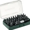 Bitssett 32 deler – Metabo