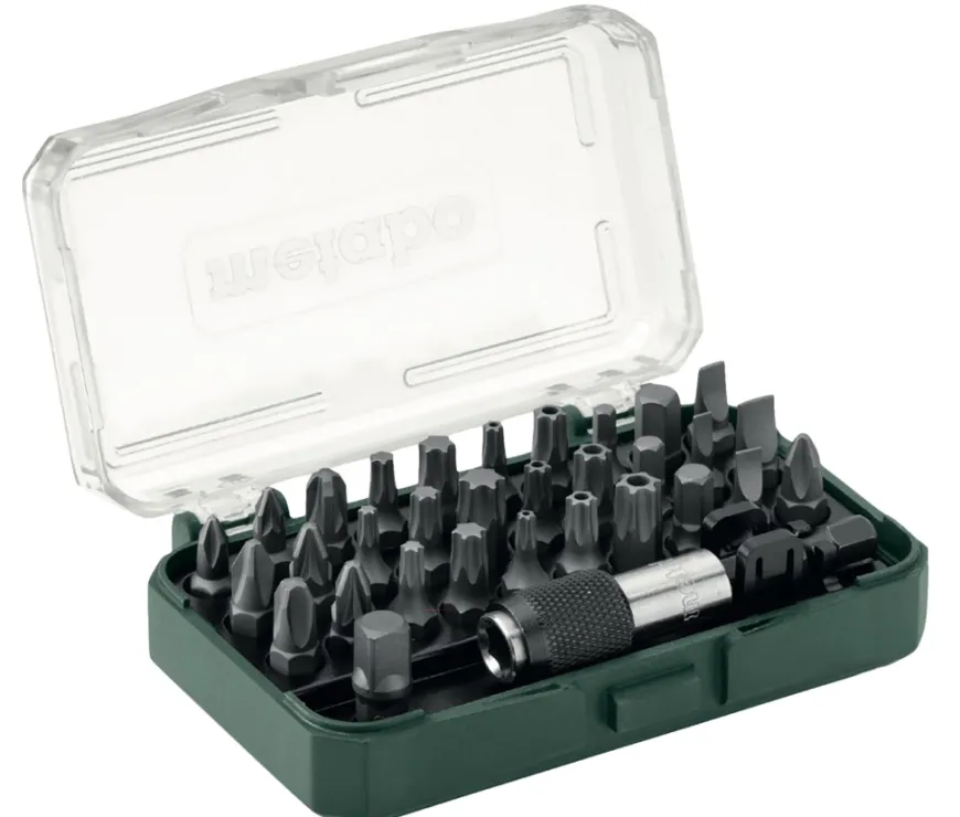 Bitssett 32 deler – Metabo