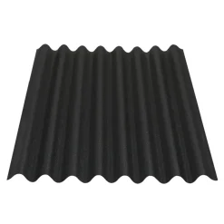 Bitumen takplate svart 0,76 x 1 meter