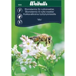 Blomstermix til nytteinsekter