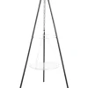 Bålpanne tripod med bålfat og rist - Grillexpert