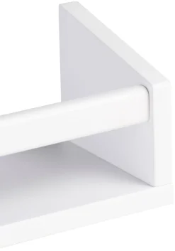 Bokhylle hvit 57 cm – DAY