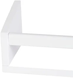 Bokhylle hvit 57 cm – DAY