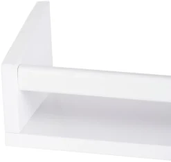 Bokhylle hvit 57 cm – DAY